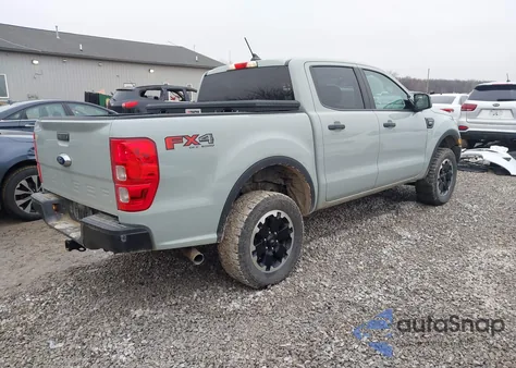 2021 Ford Ranger Xl from USA, damaged, VIN 1FTER4FH6MLD70373